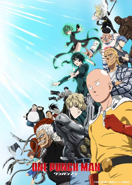 One Punch Man 3rd Season วันพันช์แมน ภาค 3 ตอนที่ 1-12 จบ ซับไทย