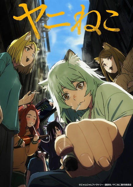 Yani Neko แมวสาวอมควัน ตอนที่ 1-5 ซับไทย